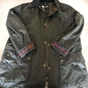 Barbour Black Waxed Jacket